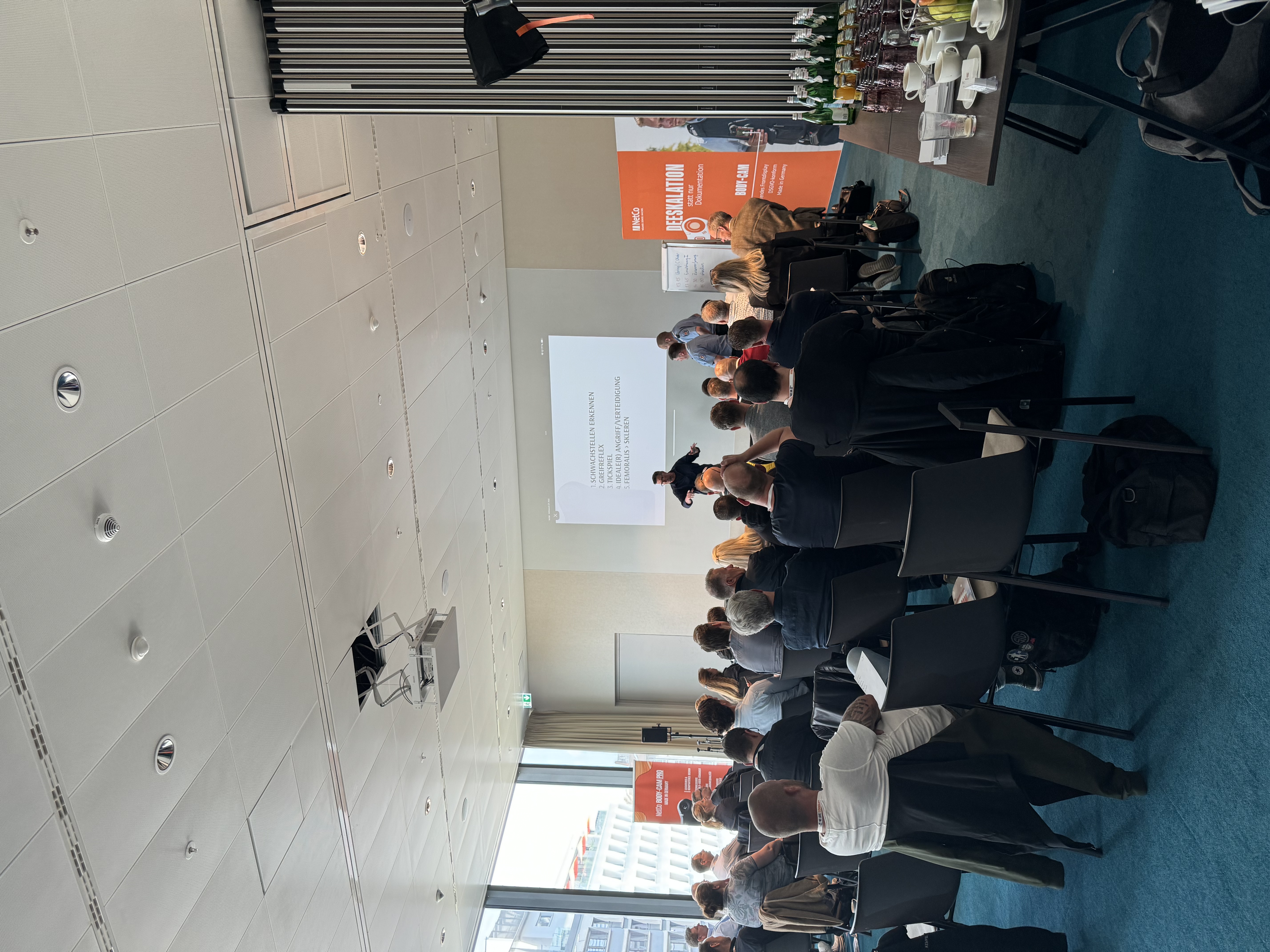 Networking Body-Cam Conference