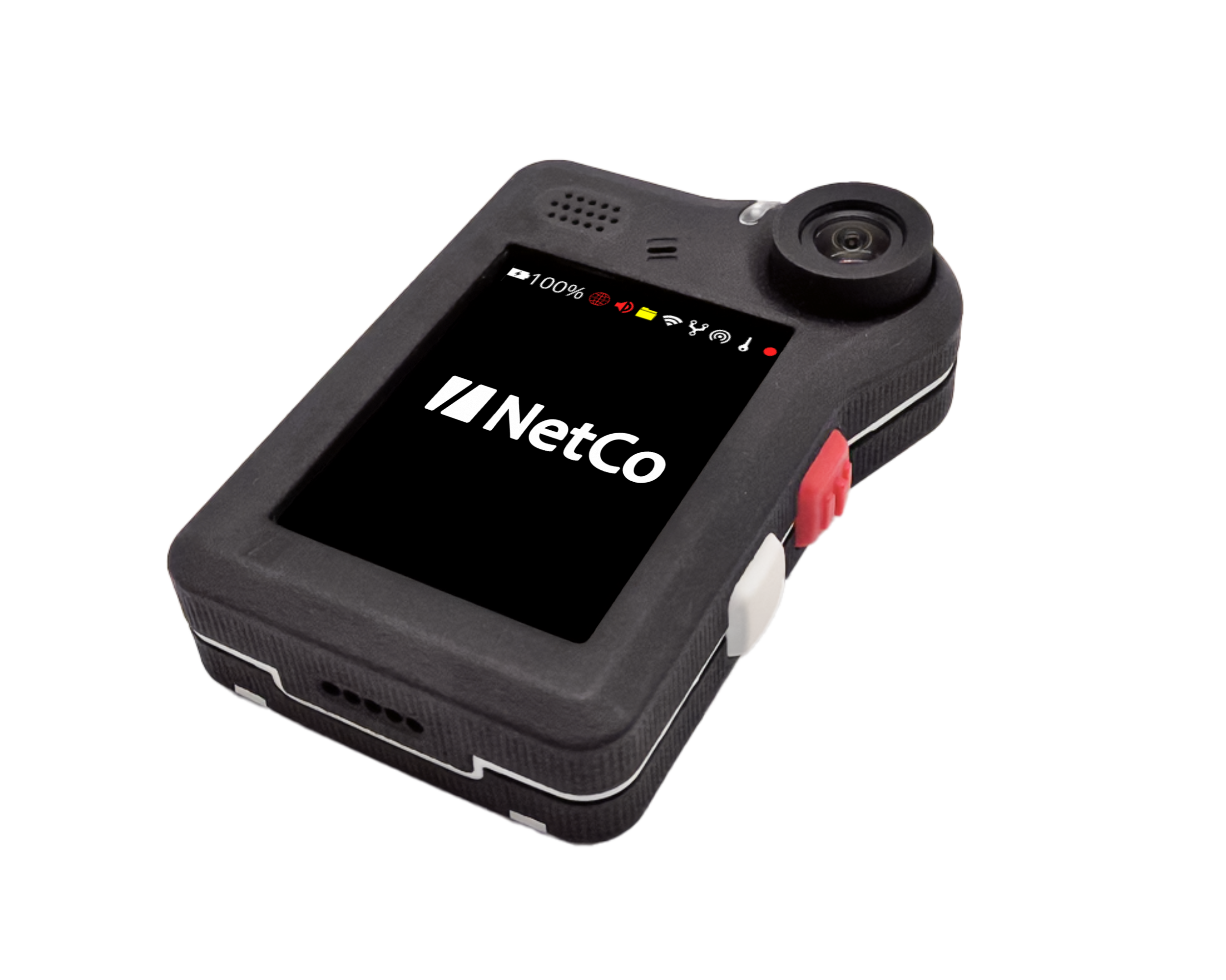 NetCo Body-Cam Pro – Quick Manual Screen