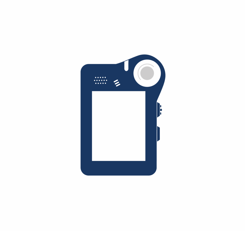 NetCo Body-Cam Logo – blau