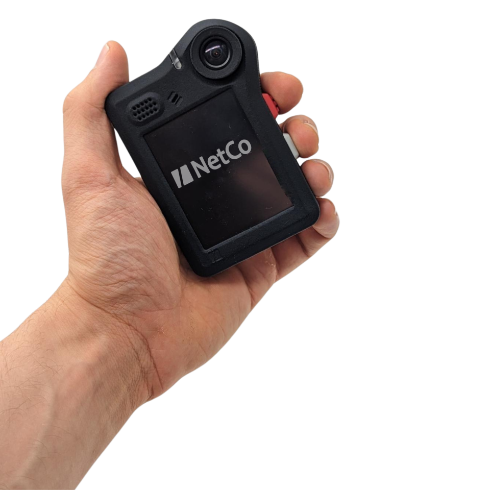 NetCo Body-Cam Pro einschalten