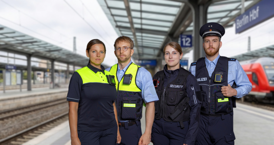 Body-Cam im Einsatz bei verschiedenen Branchen