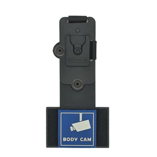 Mount with loops and Velcro field